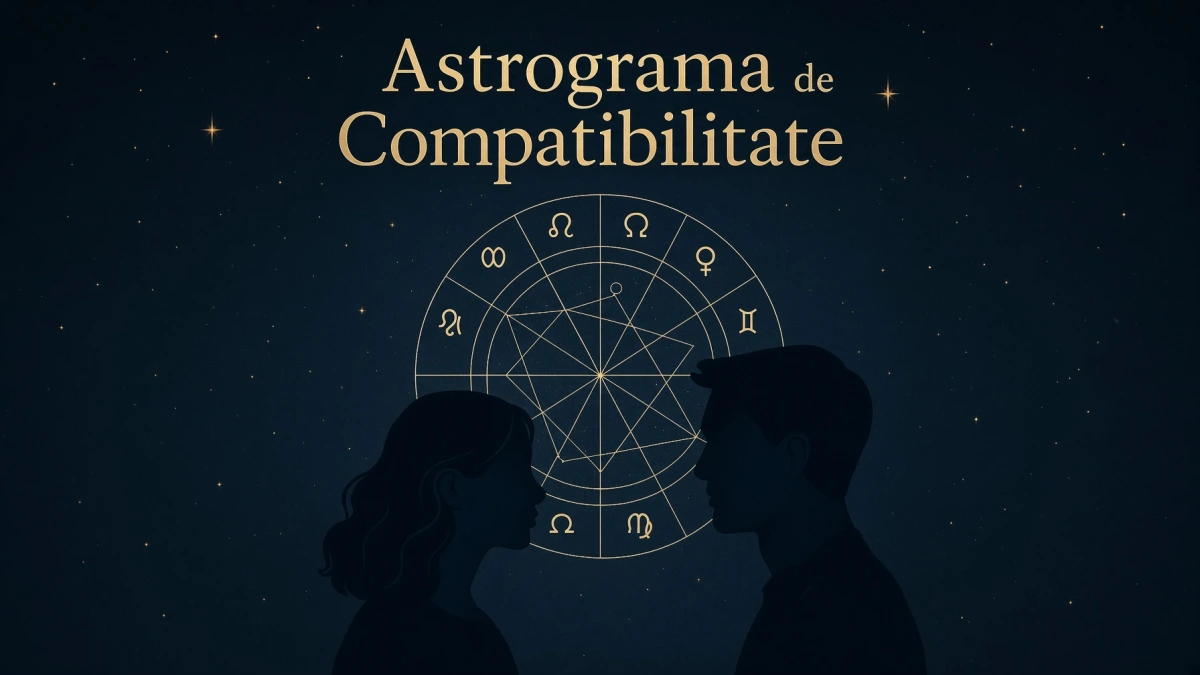Astrograma Compatibilității - Ce fel de poveste trăiți împreună? - imagine principală