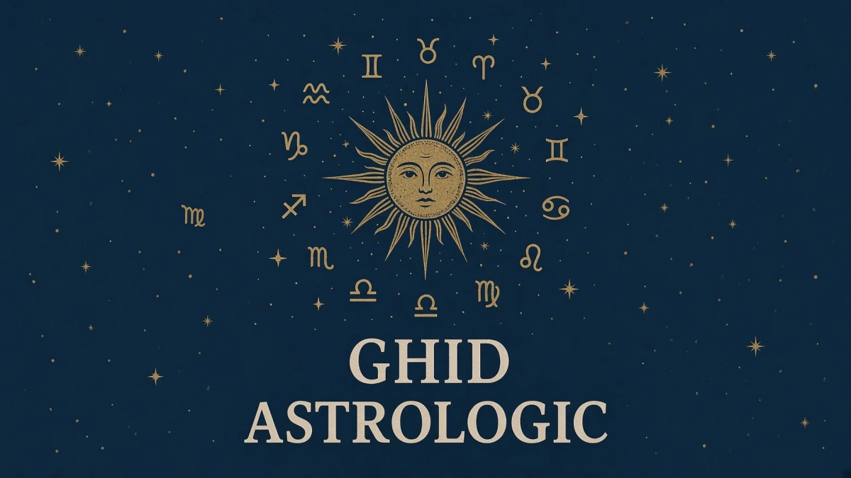 Ghid Astrologic - Ghid practic pentru a înțelege astrologia - imagine principală