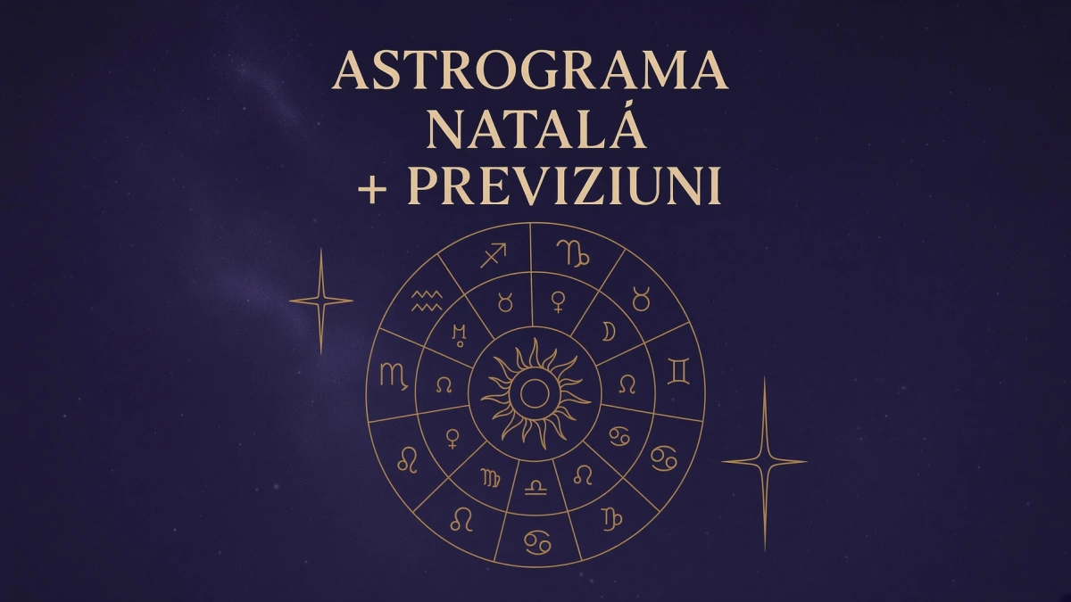 Pachet: Astrograma natală + Previziuni - imagine principală