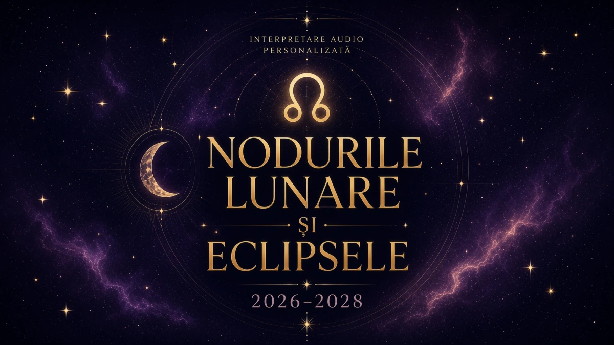 Interpretare audio personalizată - Nodurile Lunare & Eclipsele 2026–2028 - imagine principală