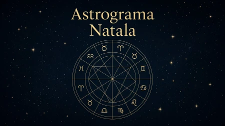 Astrograma Natală - oglinda sufletului tău