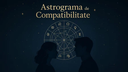 Astrograma Compatibilității - Ce fel de poveste trăiți împreună?