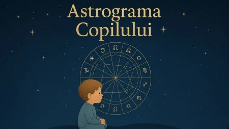 Astrograma copilului - cheia către lumea lui interioară