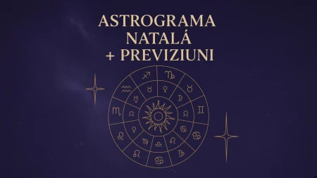 Pachet: Astrograma natală + Previziuni