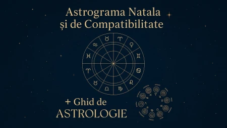 Pachet complet: Astrograma natala + Compatibilitate