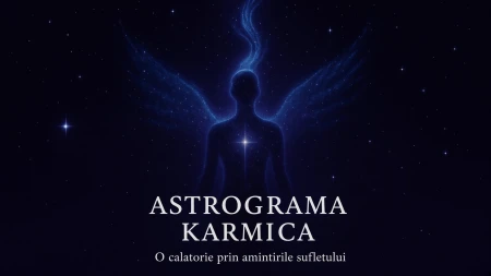 Astrograma natala karmică - firul invizibil al destinului