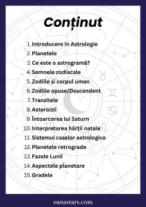 Ghid Astrologic - Ghid practic pentru a înțelege astrologia - miniatura 3