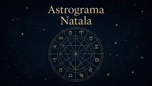 Astrograma Natală - oglinda sufletului tău