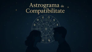 Astrograma Compatibilității - Ce fel de poveste trăiți împreună?