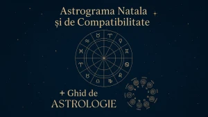 Pachet complet: Astrograma natala + Compatibilitate